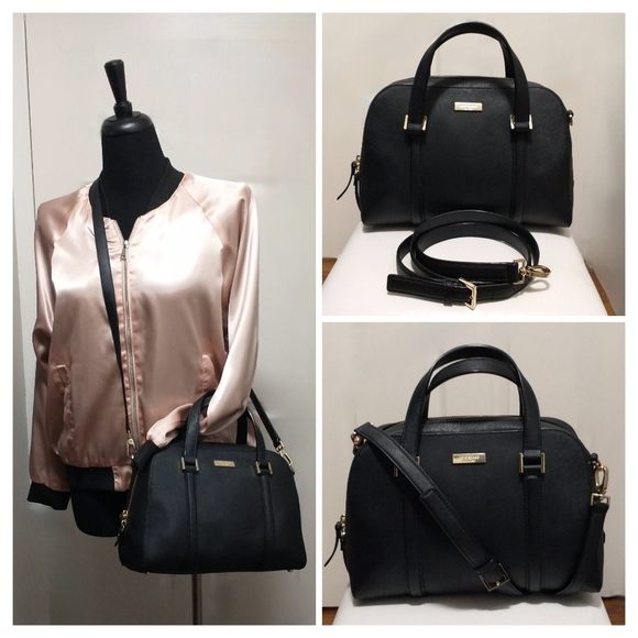 EUC ♠️Kate Spade Crossbody Bag♠️| Felix Newbury Lane Satchel | Removable Straps - Picture 2 of 12